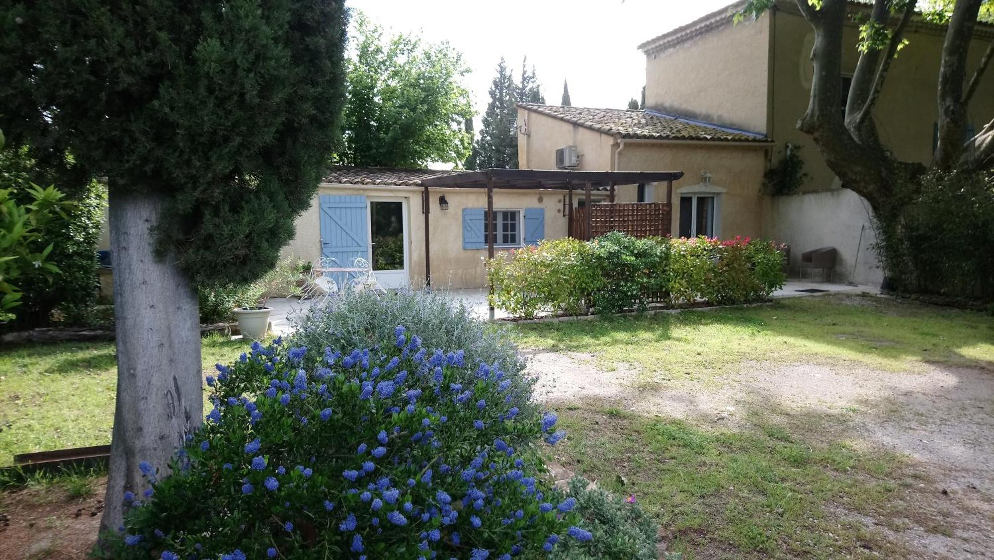 Willa La Petite Seigneurette Villeneuve-lès-Avignon Zewnętrze zdjęcie