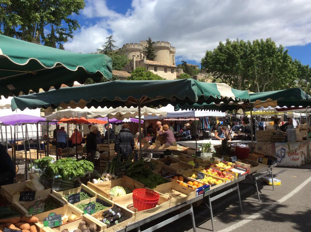 Willa La Petite Seigneurette Villeneuve-lès-Avignon Zewnętrze zdjęcie