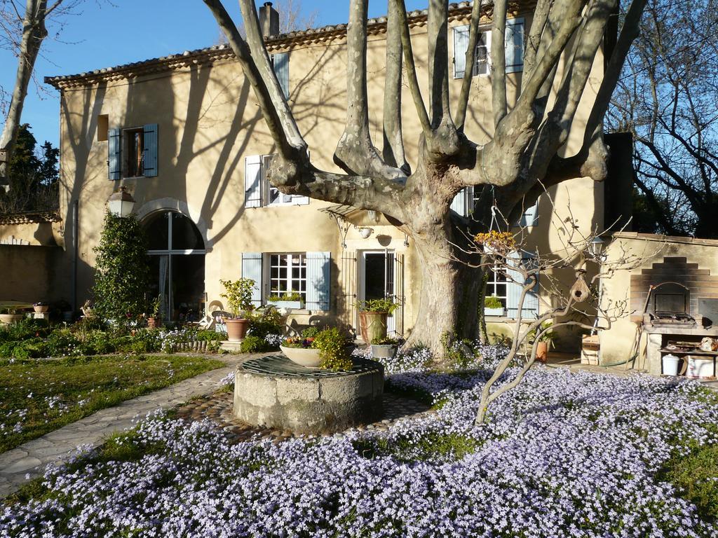 Willa La Petite Seigneurette Villeneuve-lès-Avignon Zewnętrze zdjęcie