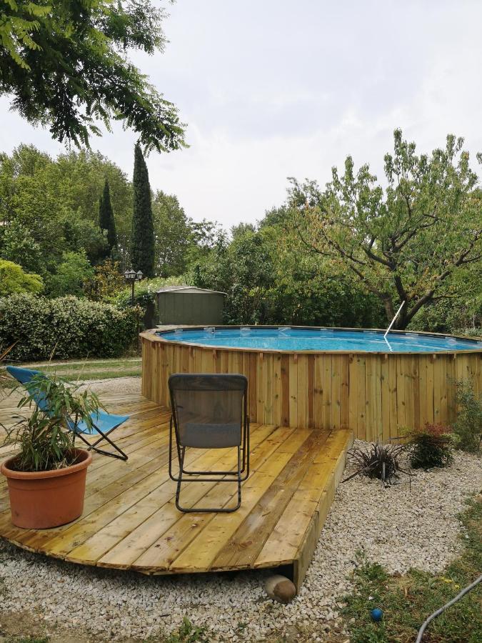 Willa La Petite Seigneurette Villeneuve-lès-Avignon Zewnętrze zdjęcie